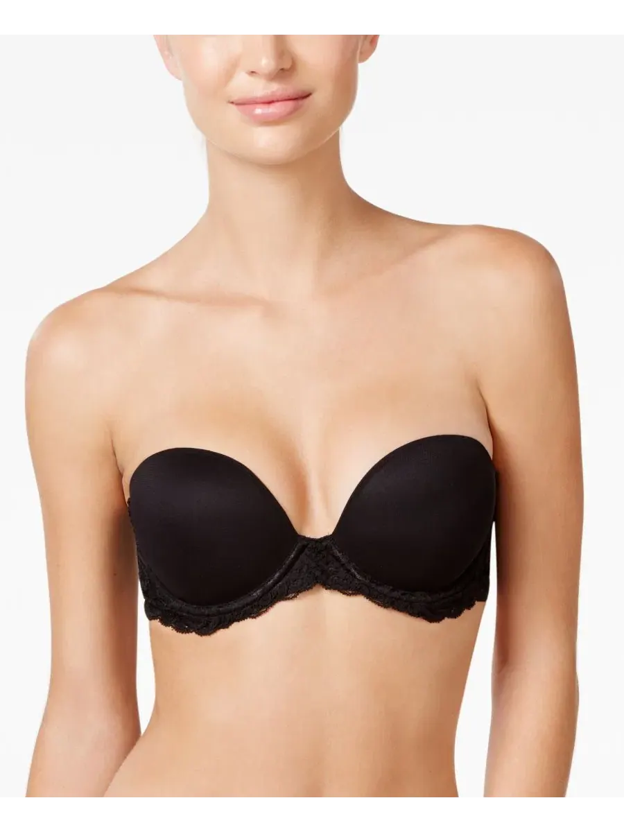 Бюстгальтер без бретелек с контурными чашками Feathers Collection Natori