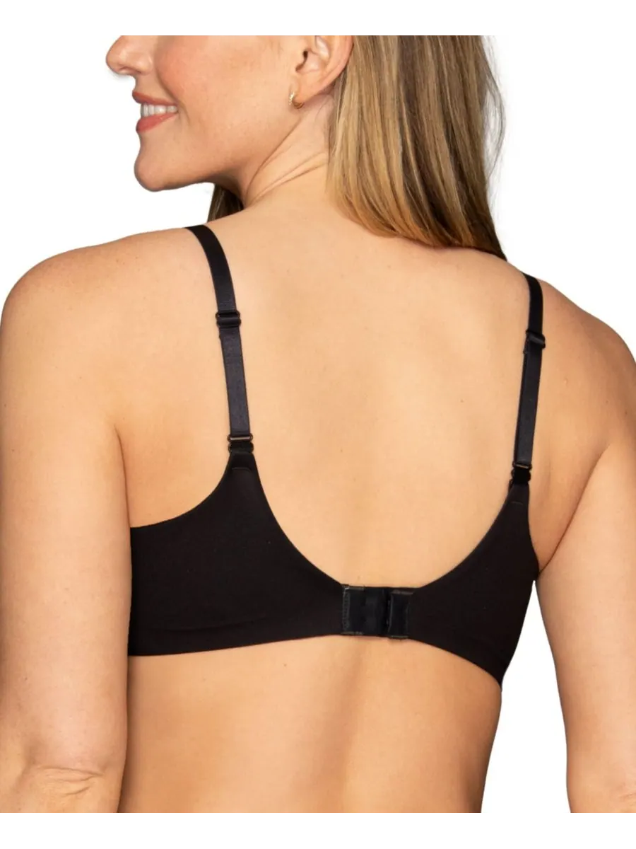 Бюстгальтер без косточек Effortless Simple Size, артикул 72125 Vanity Fair Lingerie — изображение 3 из 4, черный