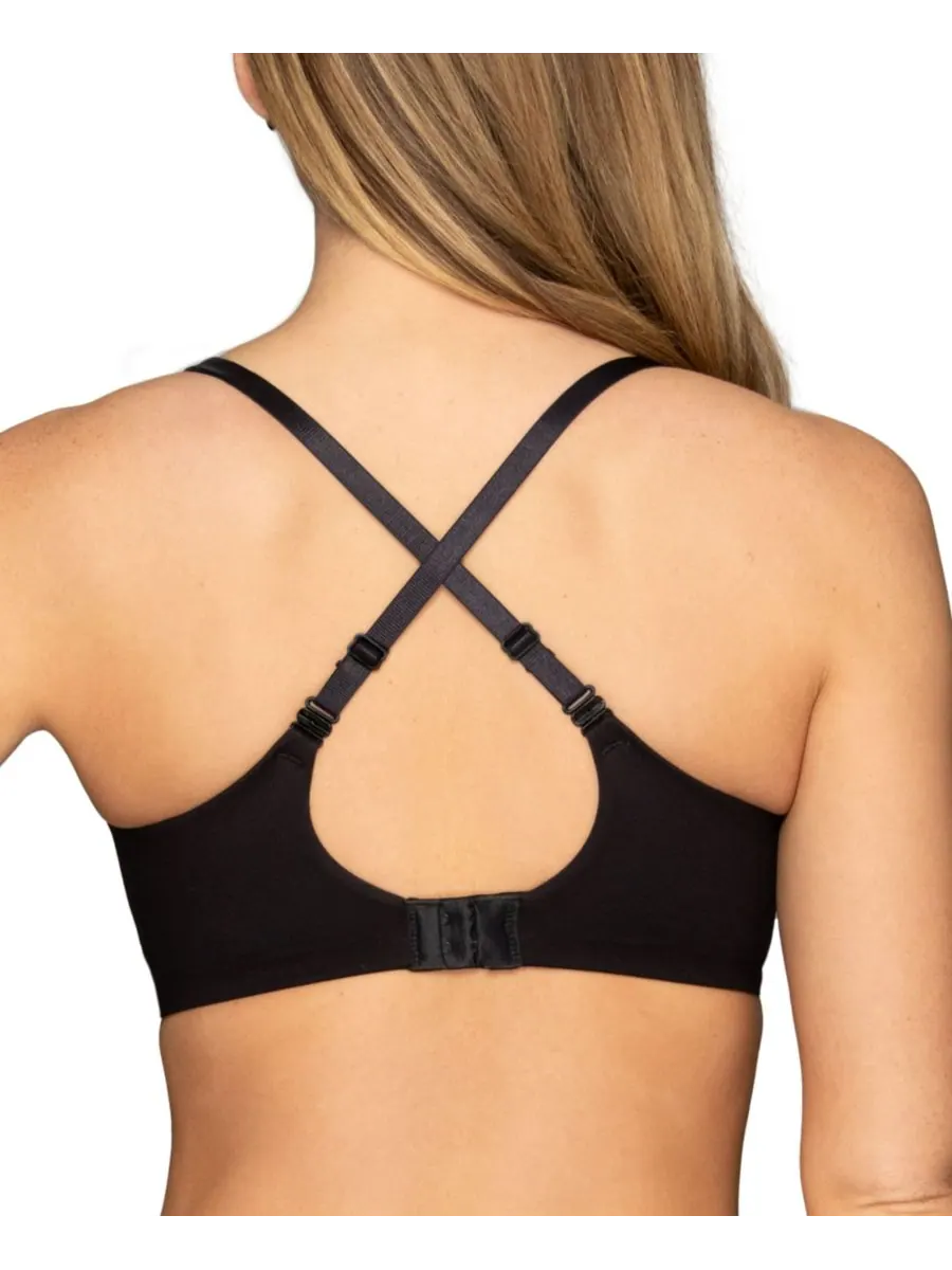 Бюстгальтер без косточек Effortless Simple Size, артикул 72125 Vanity Fair Lingerie — изображение 4 из 4, черный