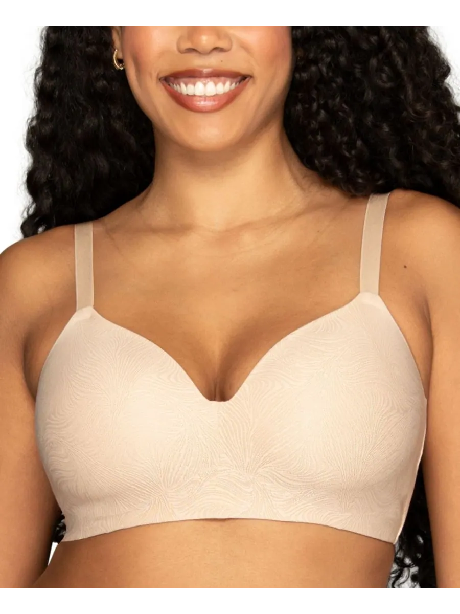 Бюстгальтер без косточек Effortless Simple Size, артикул 72125 Vanity Fair Lingerie, Damask Neutral — изображение 1 из 4