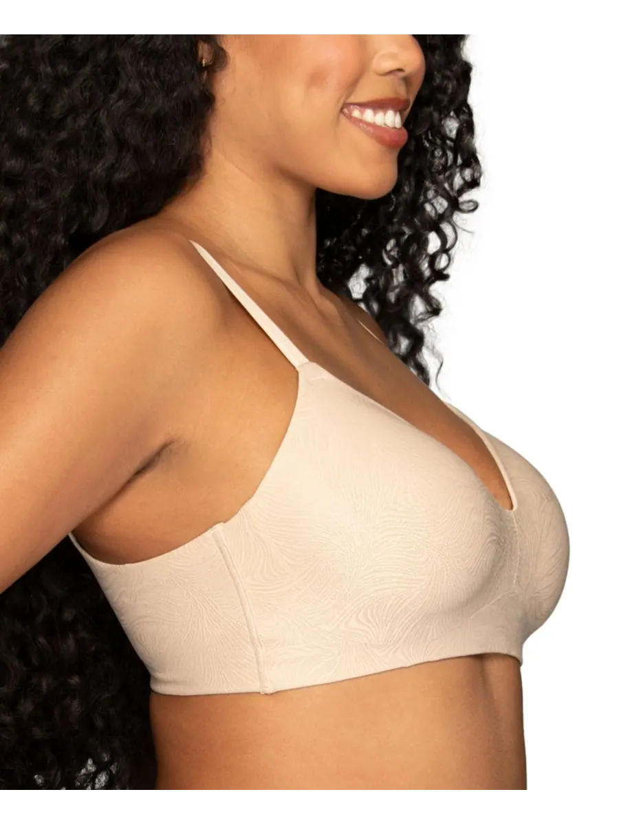 Бюстгальтер без косточек Effortless Simple Size, артикул 72125 Vanity Fair Lingerie, Damask Neutral — изображение 2 из 4
