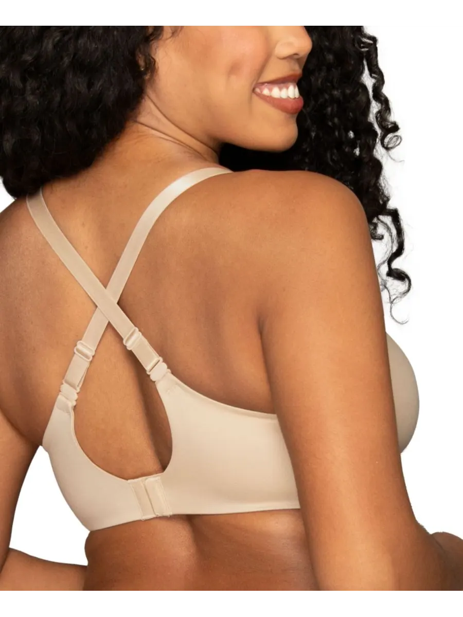 Бюстгальтер без косточек Effortless Simple Size, артикул 72125 Vanity Fair Lingerie, Damask Neutral — изображение 4 из 4