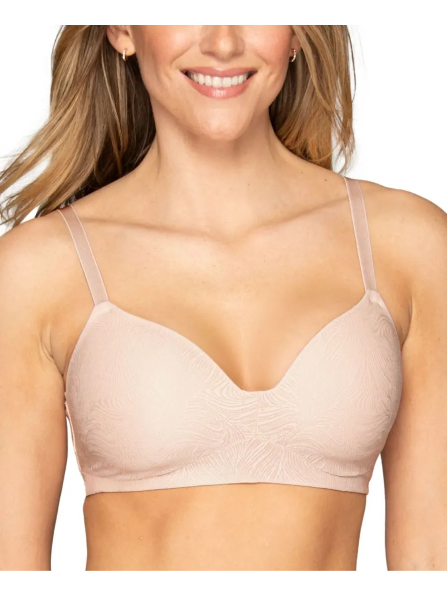 Бюстгальтер без косточек Effortless Simple Size, артикул 72125 Vanity Fair Lingerie — розовый