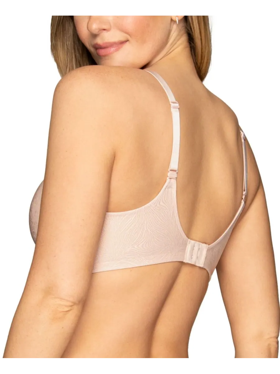 Бюстгальтер без косточек Effortless Simple Size, артикул 72125 Vanity Fair Lingerie — изображение 3 из 4, розовый