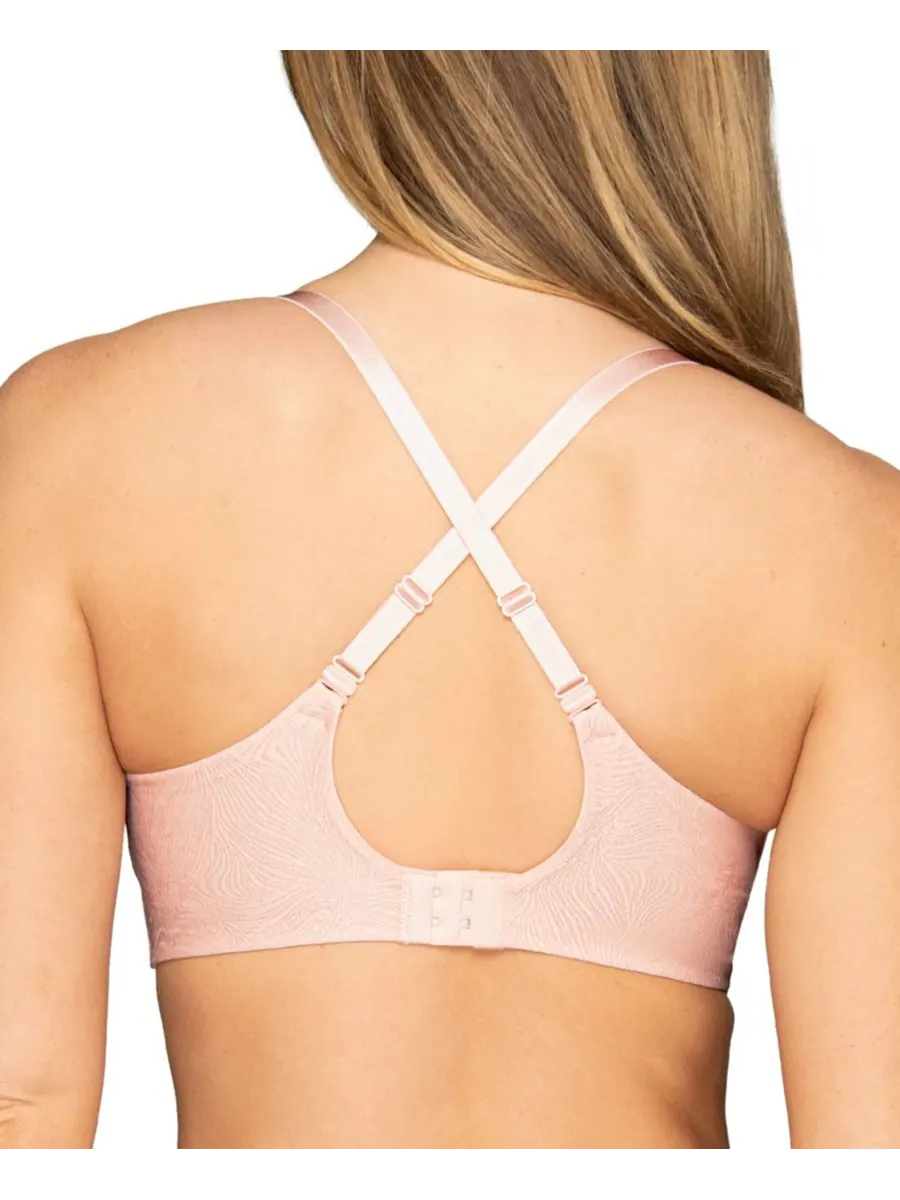 Бюстгальтер без косточек Effortless Simple Size, артикул 72125 Vanity Fair Lingerie — изображение 4 из 4, розовый
