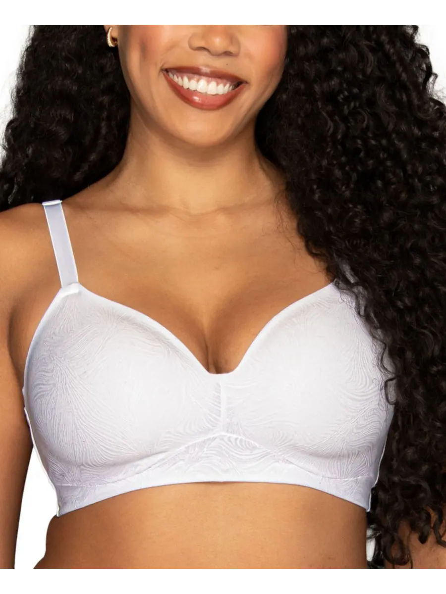 Бюстгальтер без косточек Effortless Simple Size, артикул 72125 Vanity Fair Lingerie — изображение 1 из 4, белый