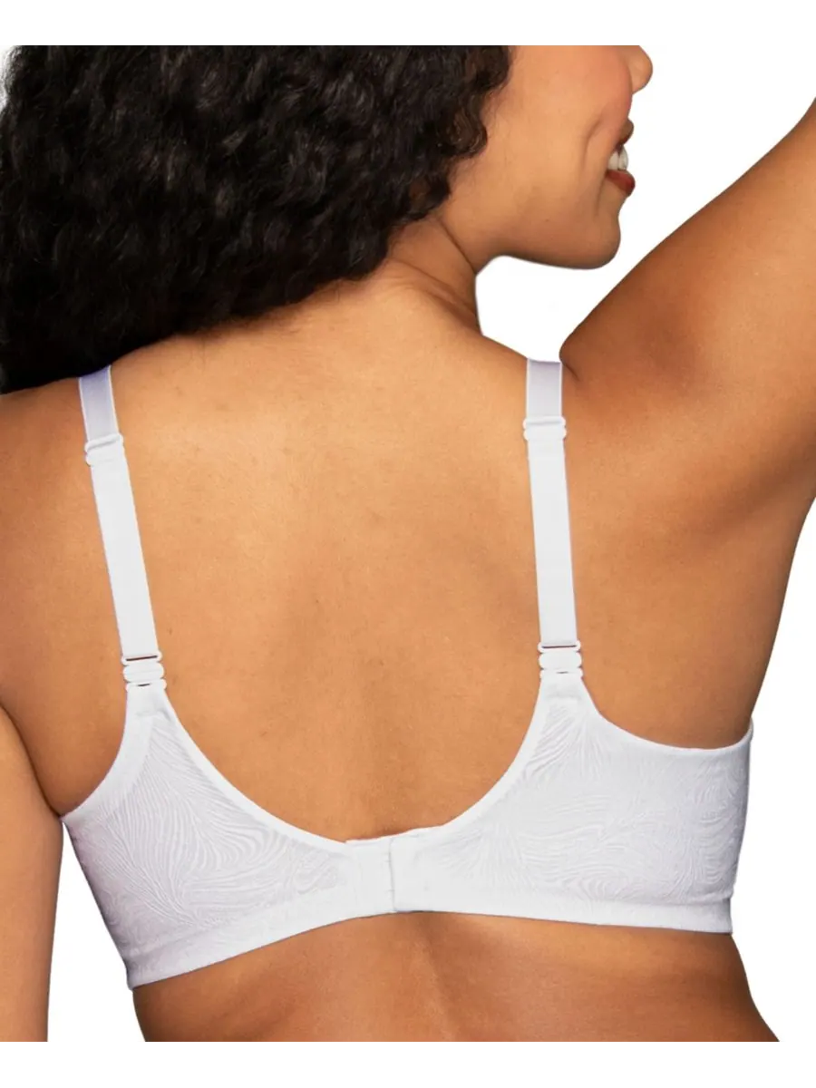 Бюстгальтер без косточек Effortless Simple Size, артикул 72125 Vanity Fair Lingerie — изображение 3 из 4, белый
