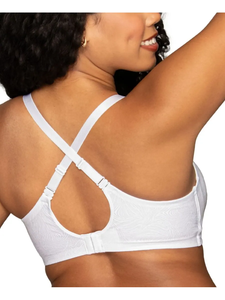 Бюстгальтер без косточек Effortless Simple Size, артикул 72125 Vanity Fair Lingerie — изображение 4 из 4, белый