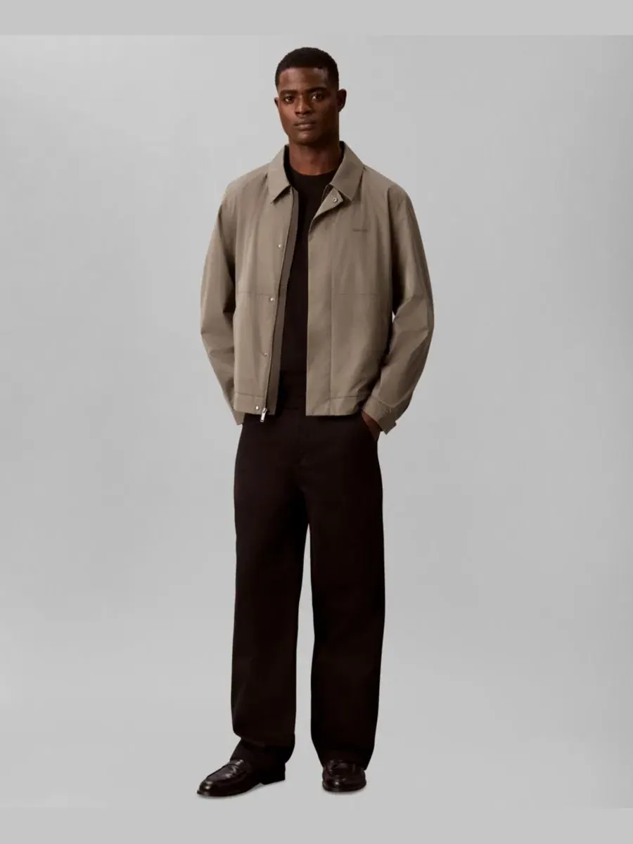Куртка-блузон мужская Calvin Klein — изображение 2 из 5, тауп