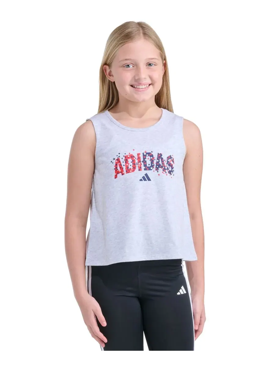 Майка без рукавов для девочек 8-16 лет Adidas