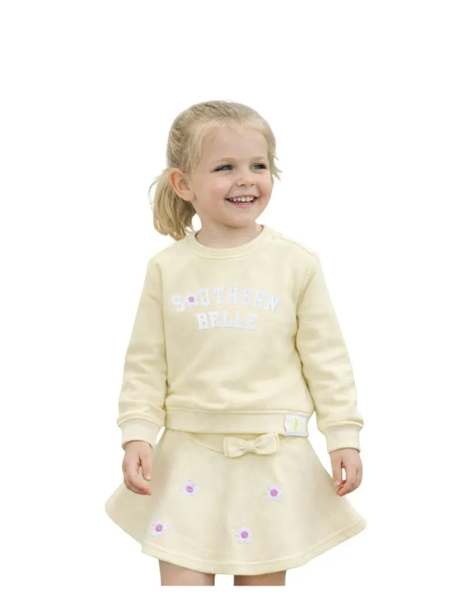 Юбка-шорты Little Girls Little/Big Daisy Clubhouse Bits & Bows — 2