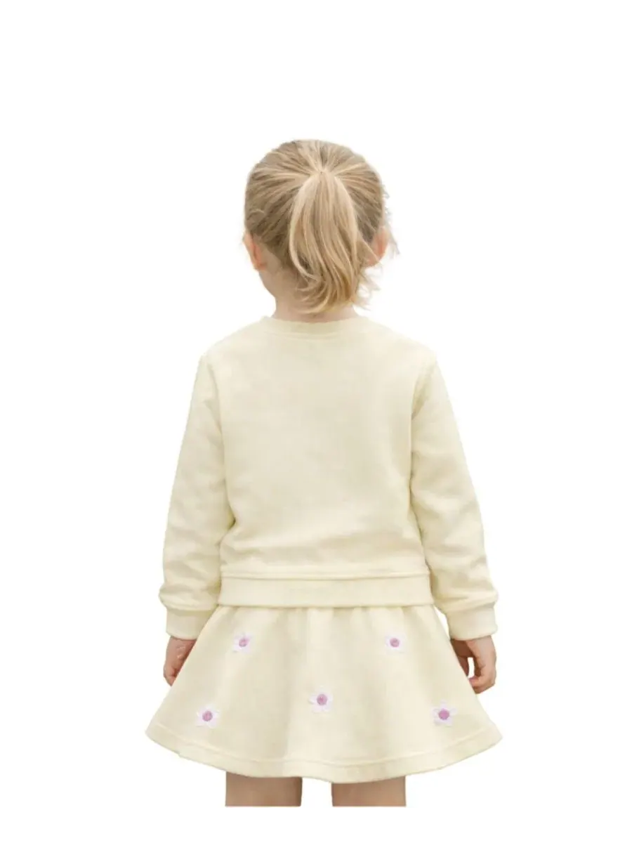 Юбка-шорты Little Girls Little/Big Daisy Clubhouse Bits & Bows — 3