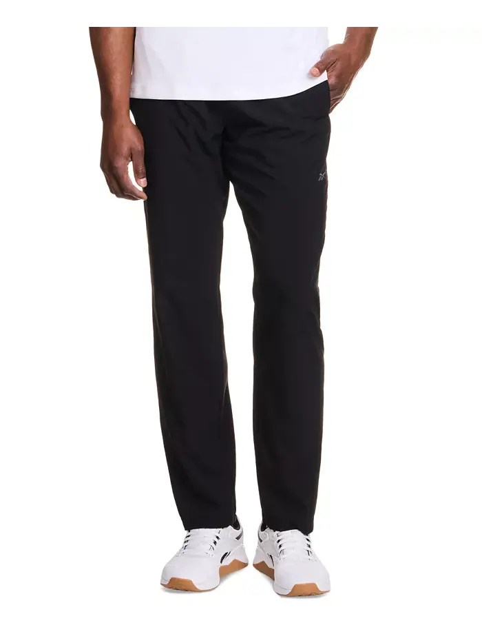 Мужские брюки Regular-Fit из ткани полотняного переплетения Reebok