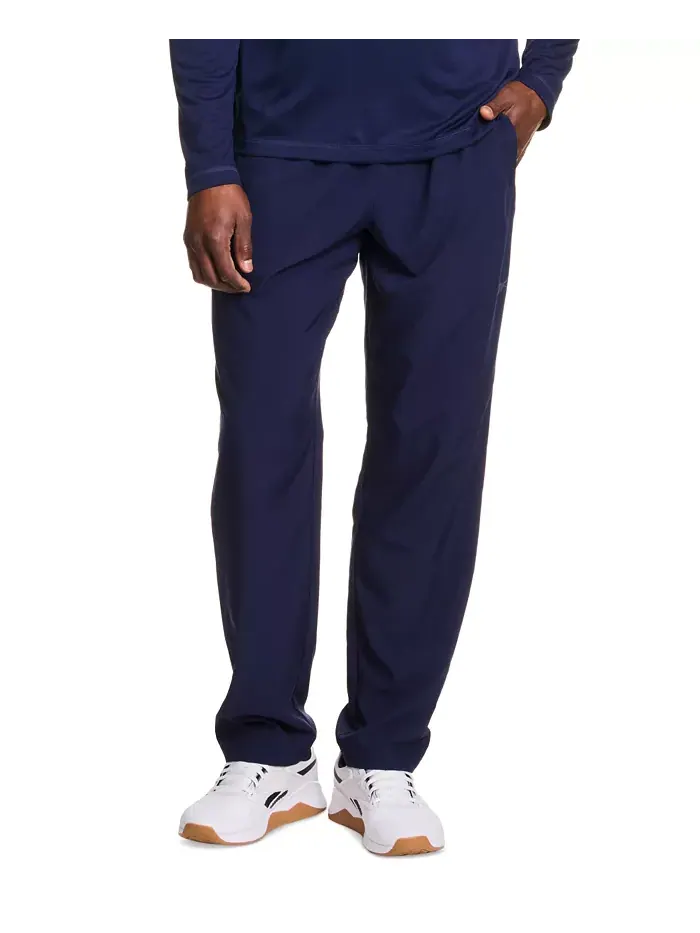 Мужские брюки Regular-Fit из ткани полотняного переплетения Reebok