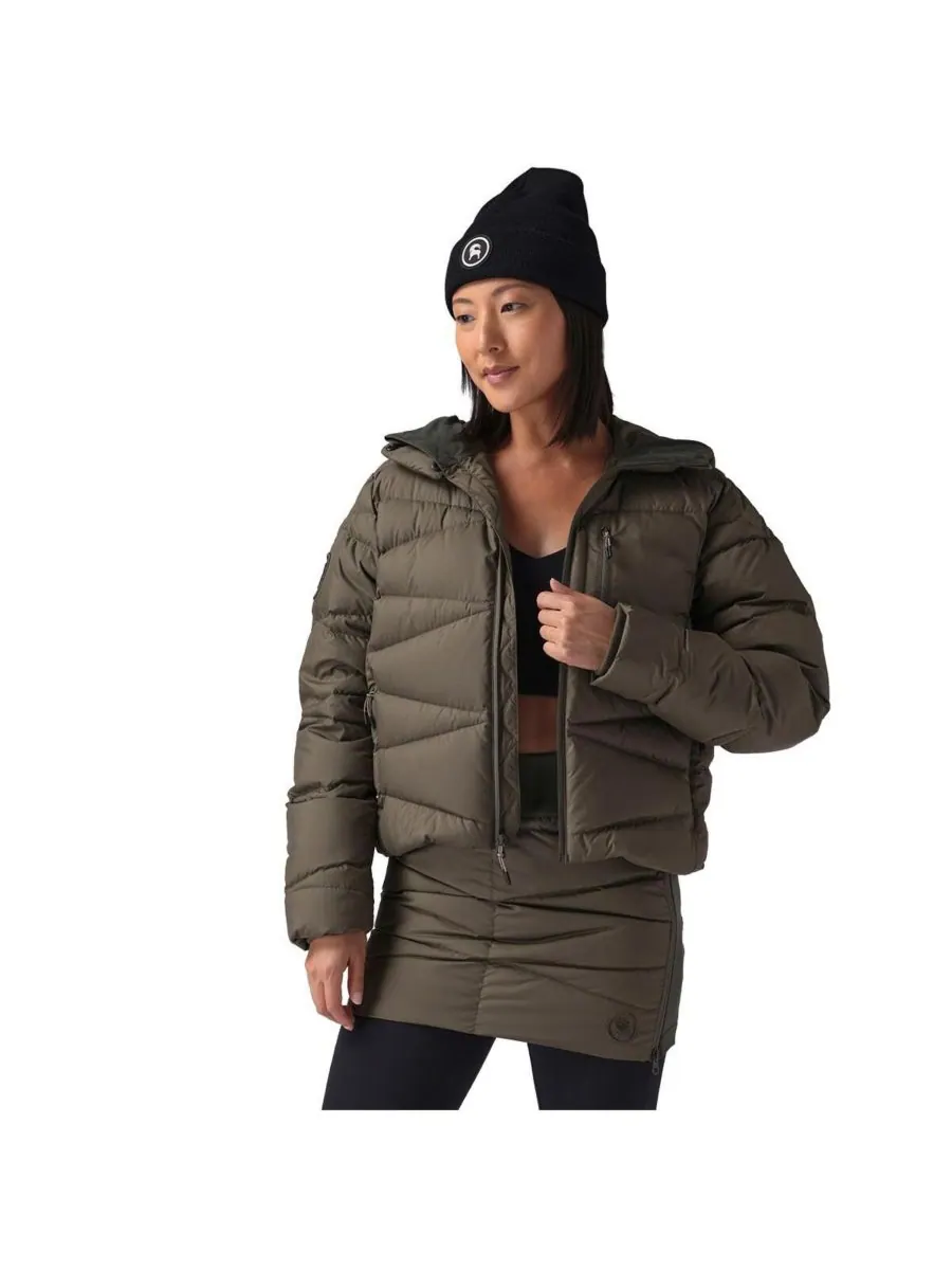 Женская пуховая куртка Stansbury ALLIED Backcountry — изображение 1 из 8, каламата