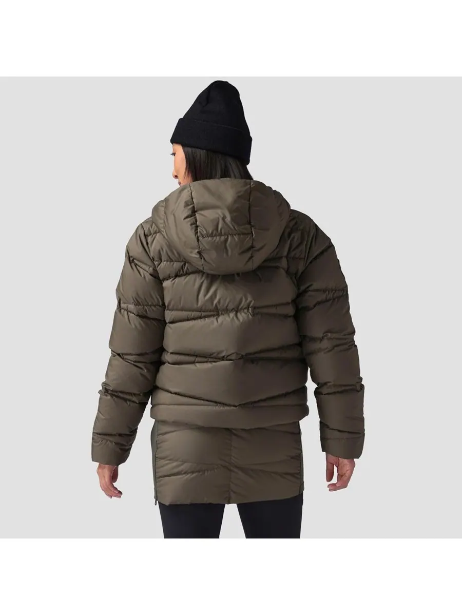 Женская пуховая куртка Stansbury ALLIED Backcountry — изображение 2 из 8, каламата
