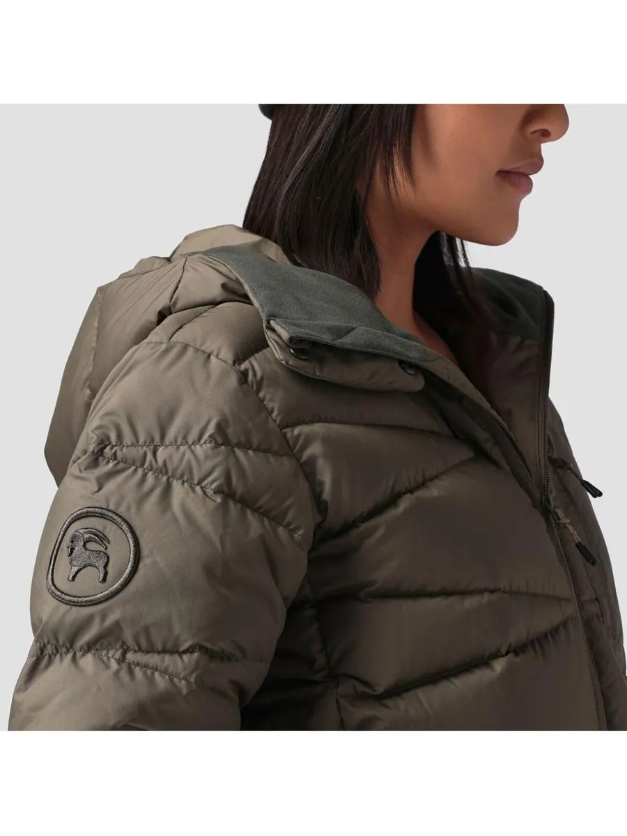 Женская пуховая куртка Stansbury ALLIED Backcountry — изображение 3 из 8, каламата