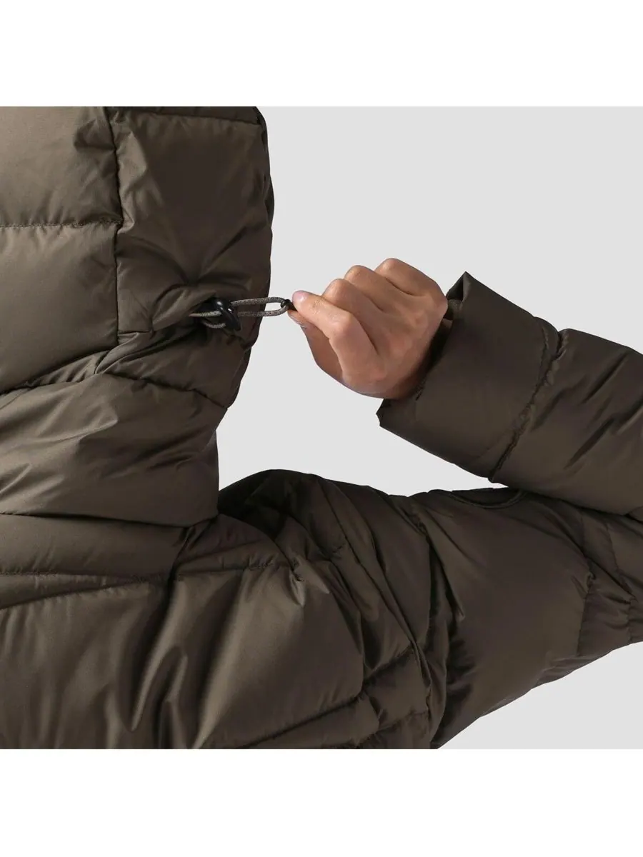 Женская пуховая куртка Stansbury ALLIED Backcountry — изображение 4 из 8, каламата
