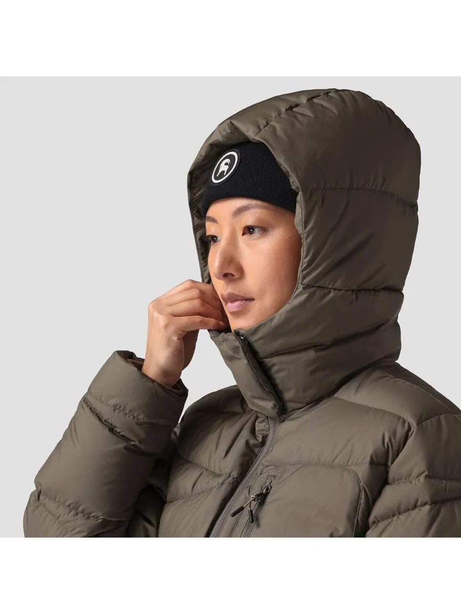 Женская пуховая куртка Stansbury ALLIED Backcountry — изображение 5 из 8, каламата