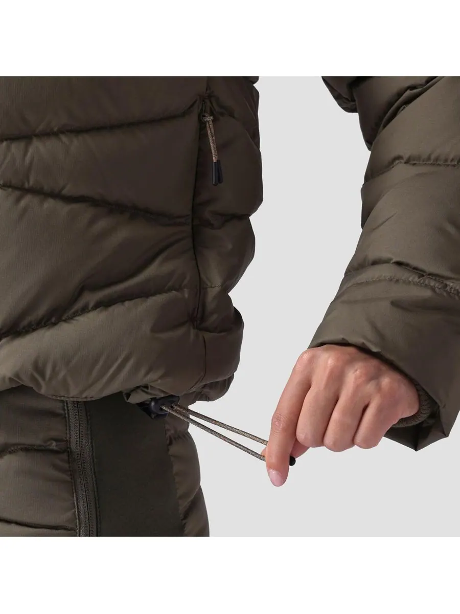 Женская пуховая куртка Stansbury ALLIED Backcountry — изображение 6 из 8, каламата