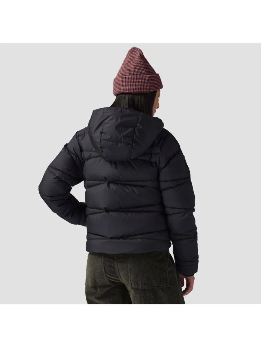 Женская пуховая куртка Stansbury ALLIED Backcountry — изображение 2 из 8, черный