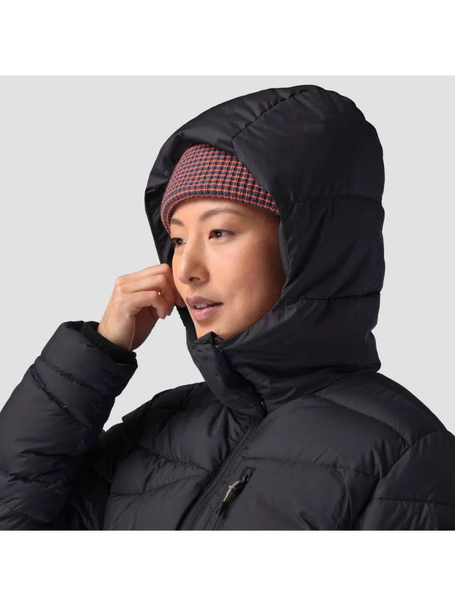 Женская пуховая куртка Stansbury ALLIED Backcountry — изображение 6 из 8, черный