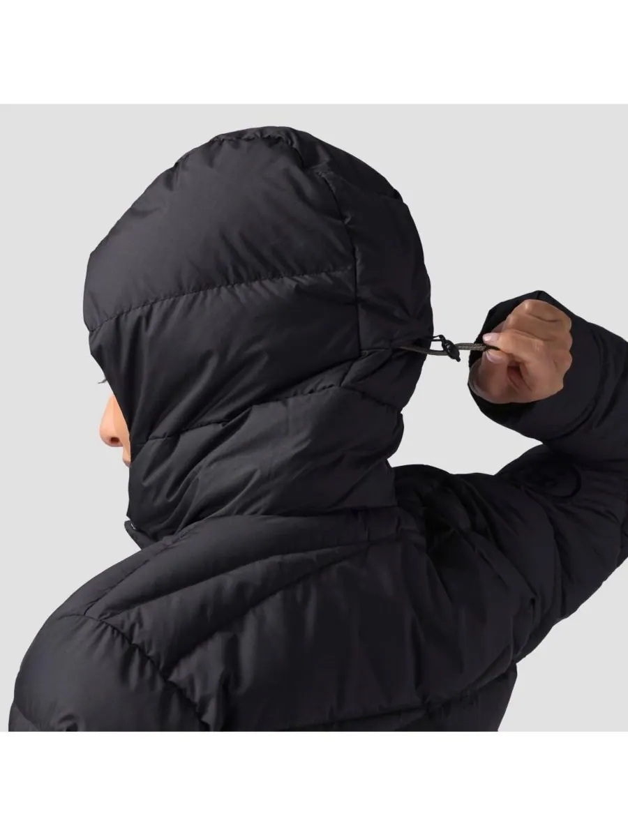 Женская пуховая куртка Stansbury ALLIED Backcountry — изображение 7 из 8, черный