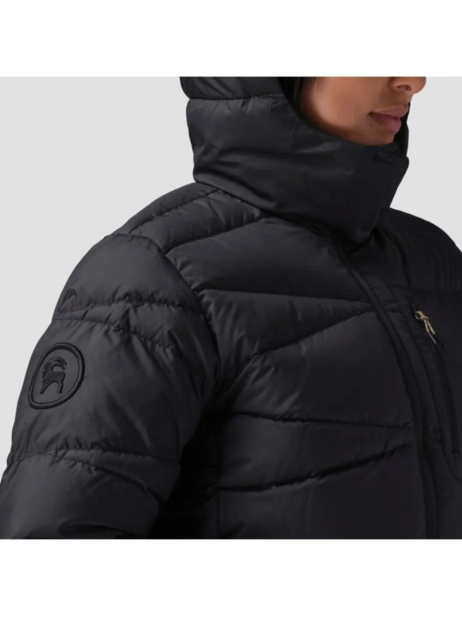 Женская пуховая куртка Stansbury ALLIED Backcountry — изображение 8 из 8, черный