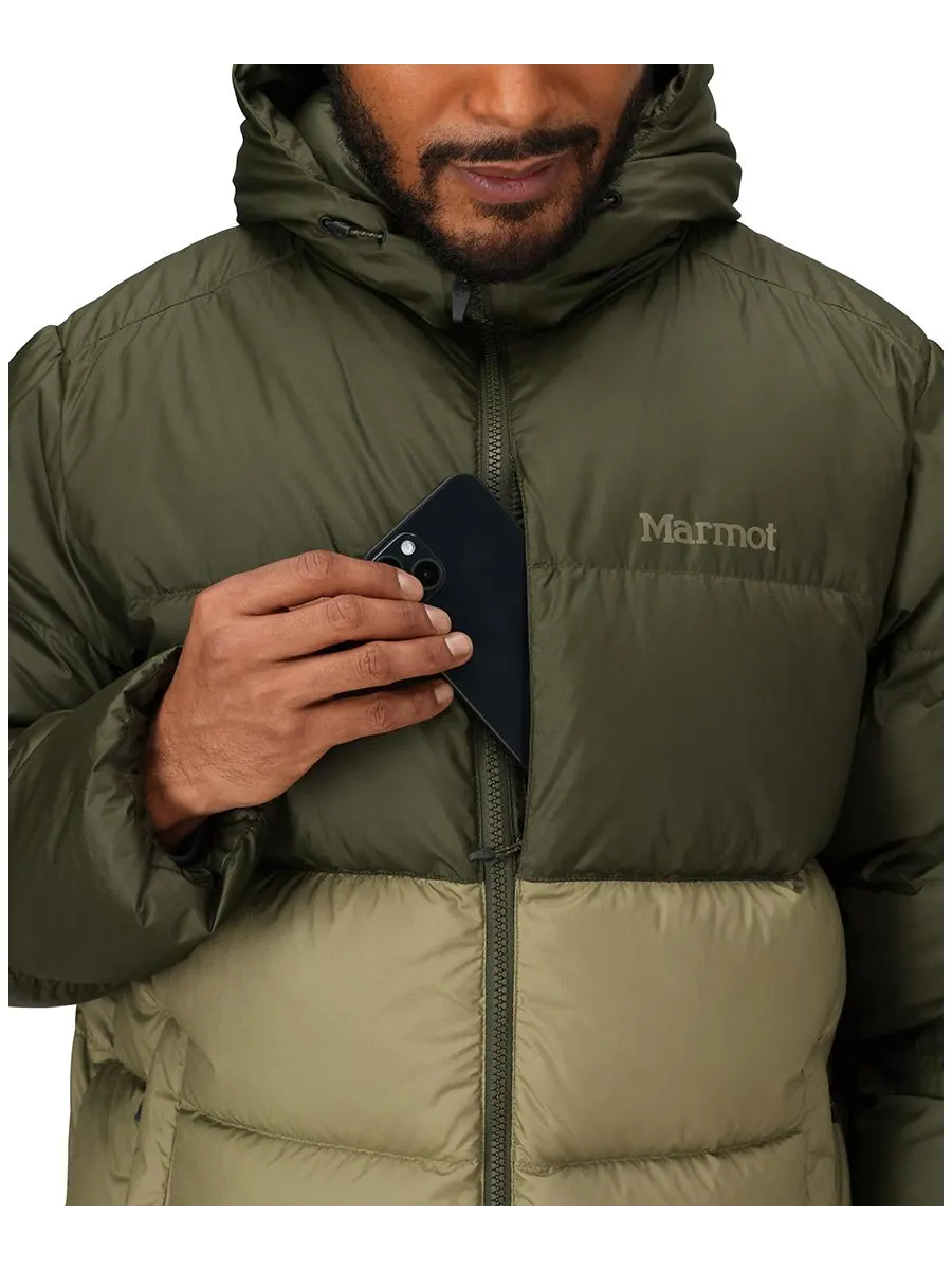 Куртка Marmot Guides — изображение 5 из 8, зеленый/оливковый