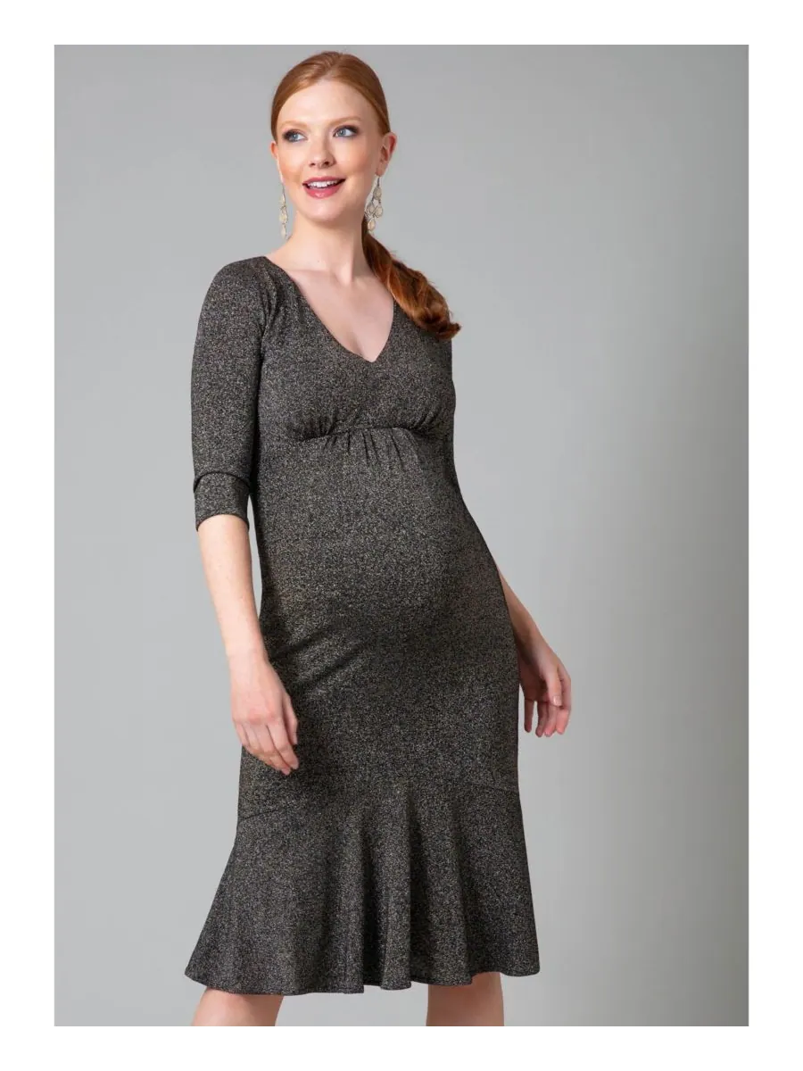 Платье для беременных Stella Tiffany Rose Maternity — черный