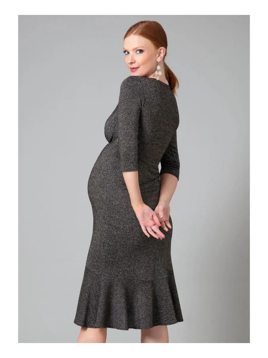 Платье для беременных Stella Tiffany Rose Maternity — изображение 3 из 8, черный