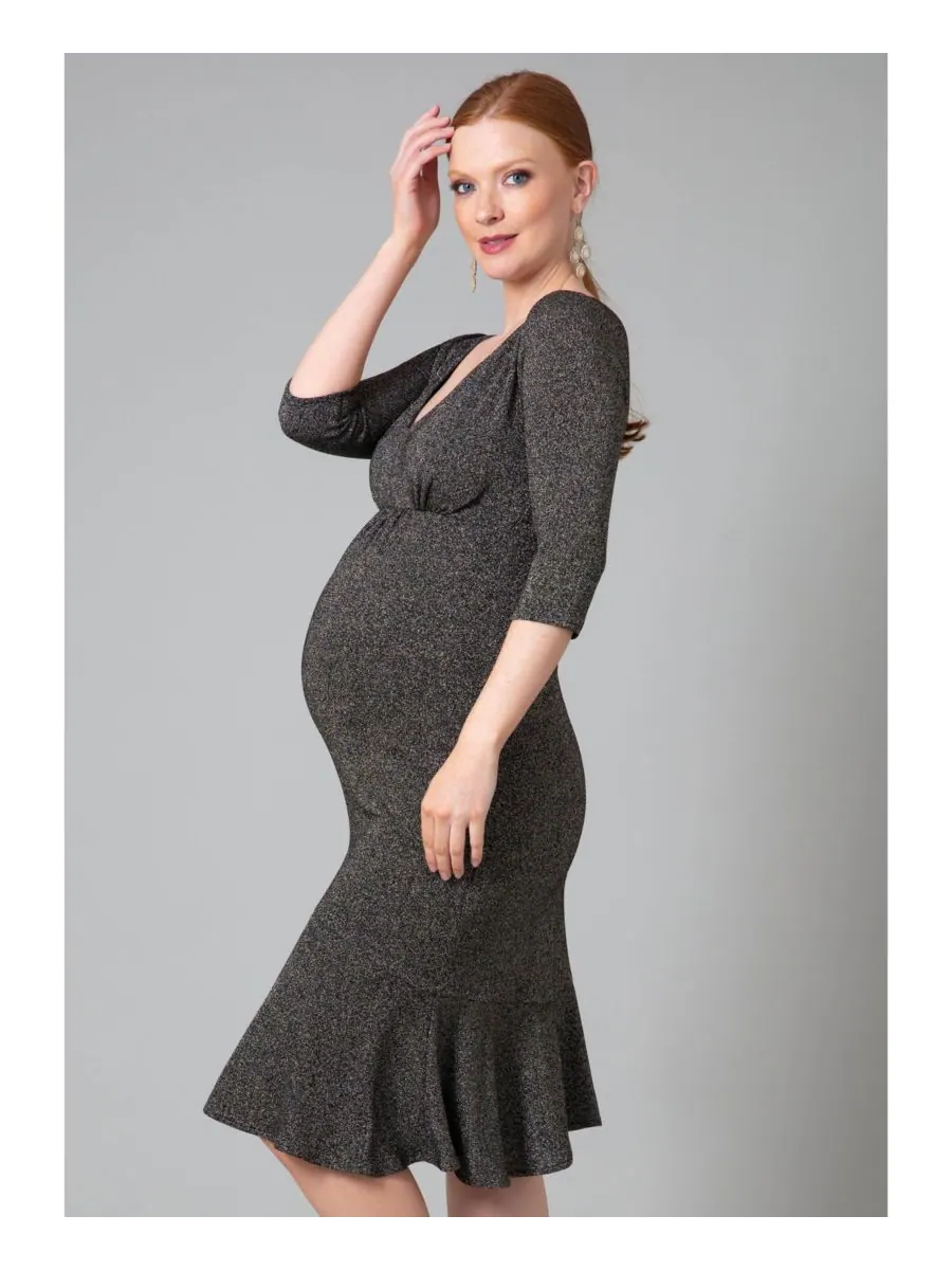 Платье для беременных Stella Tiffany Rose Maternity — изображение 5 из 8, черный