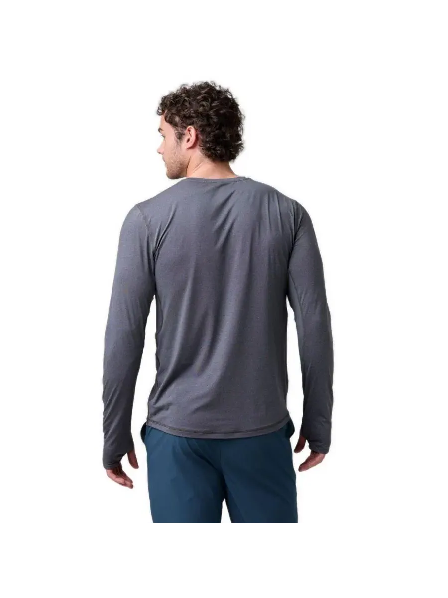 Лонгслив с длинным рукавом Tahoe Pro LT Sun Backcountry — изображение 2 из 8, черный