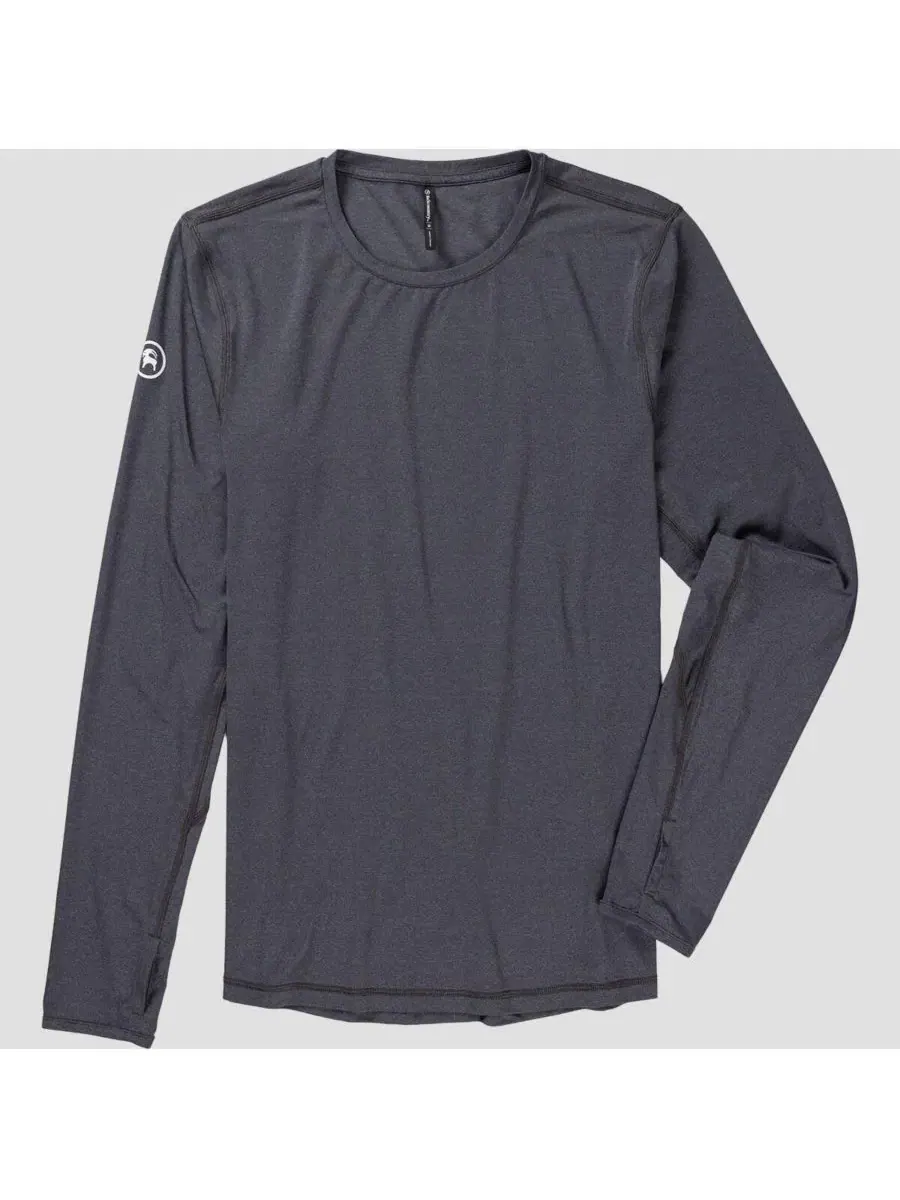 Лонгслив с длинным рукавом Tahoe Pro LT Sun Backcountry — изображение 7 из 8, черный