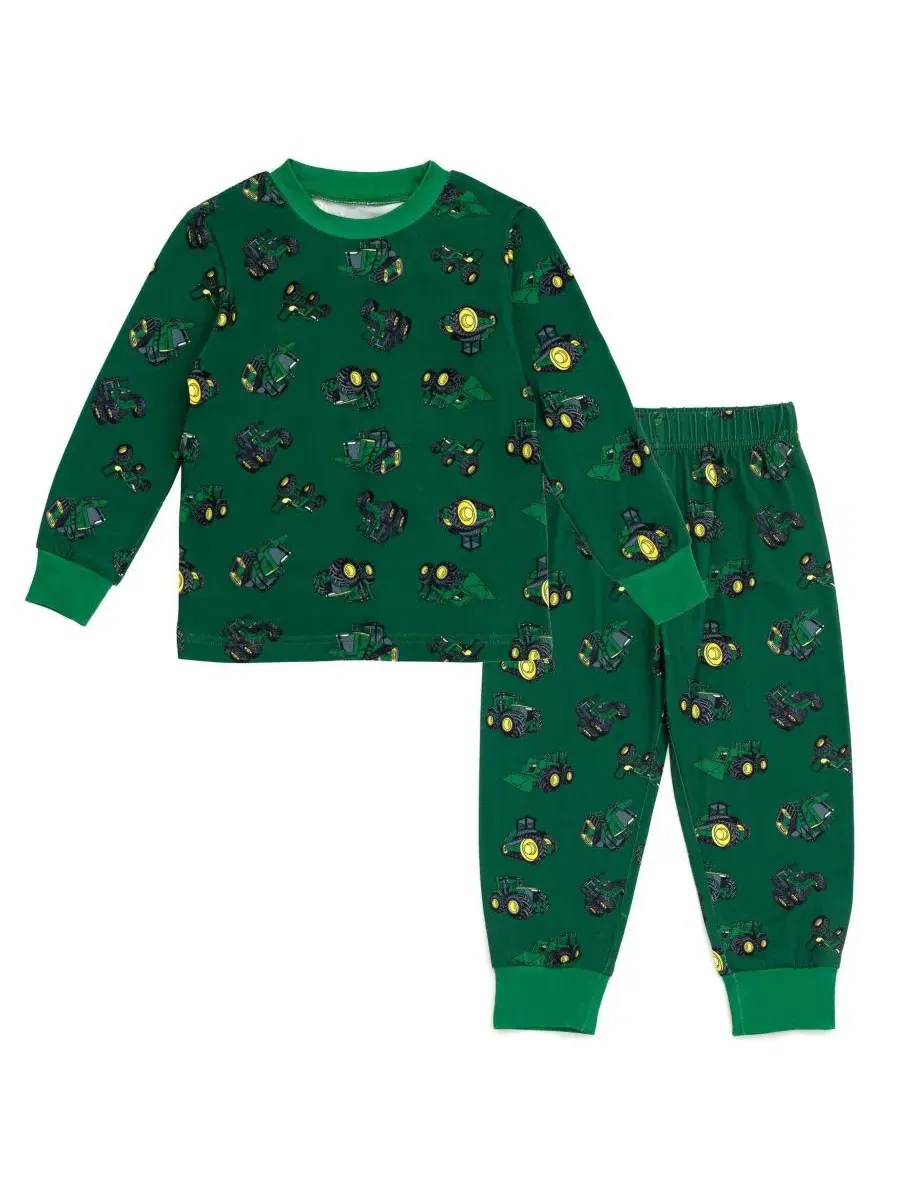 Пижамный комплект с длинным рукавом John Deere