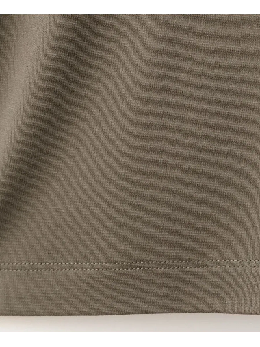 Поло с коротким рукавом Slim Fit, Mango — изображение 6 из 6, коричневый