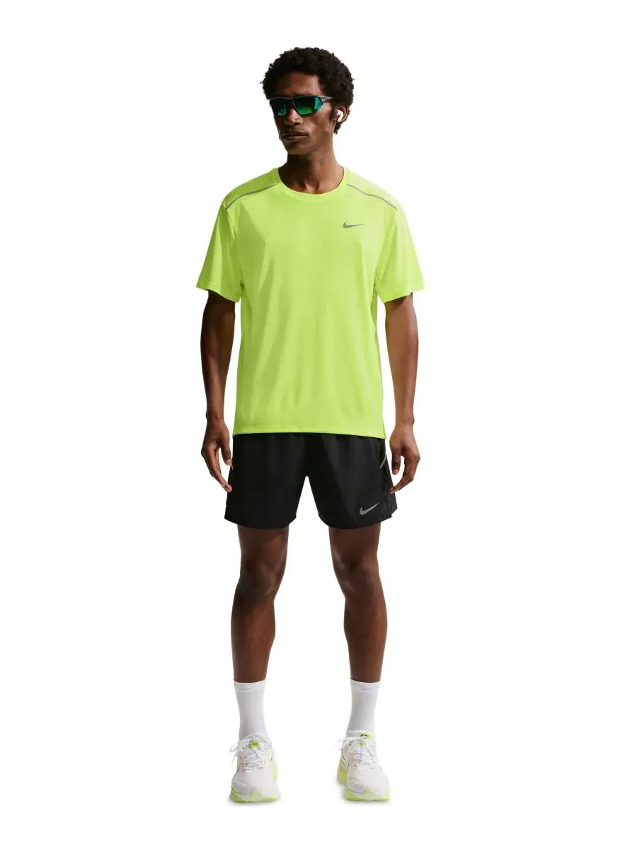 Беговая футболка Dri-FIT с круглым вырезом Miler Nike