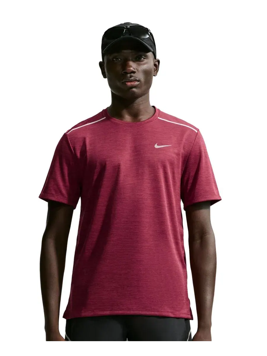 Футболка беговая с длинным рукавом Miler Nike