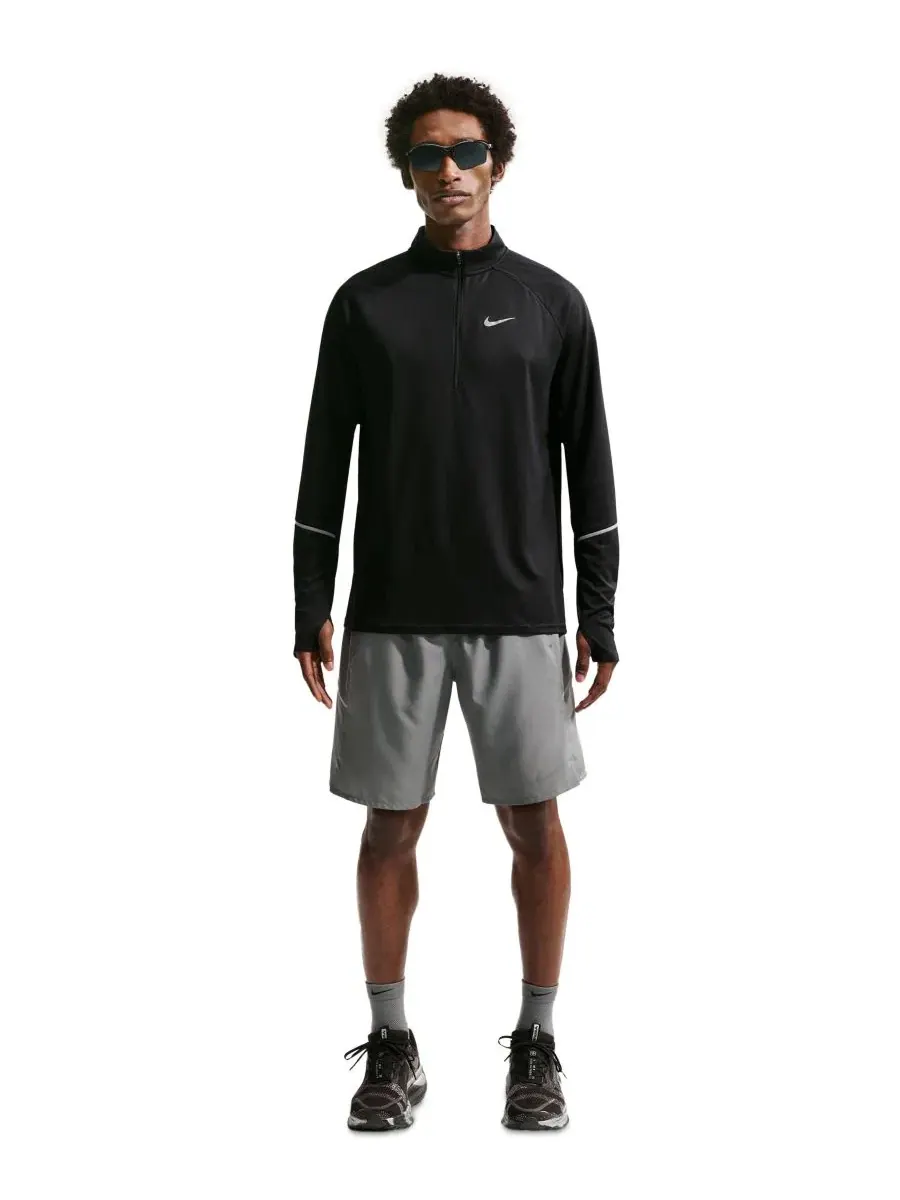 Футболка для бега с длинным рукавом Miler Dri-FIT Nike