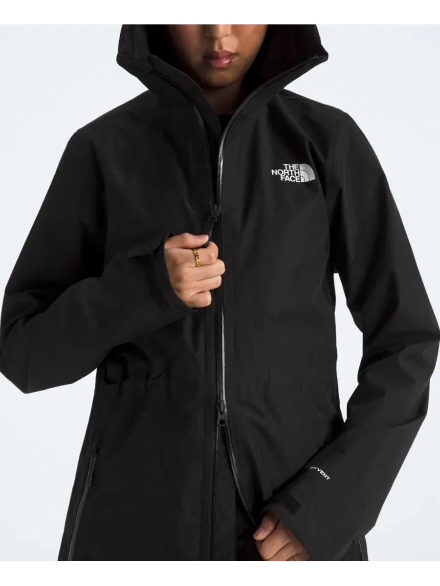 Женская куртка-парка Hikesteller The North Face — изображение 4 из 5, черный