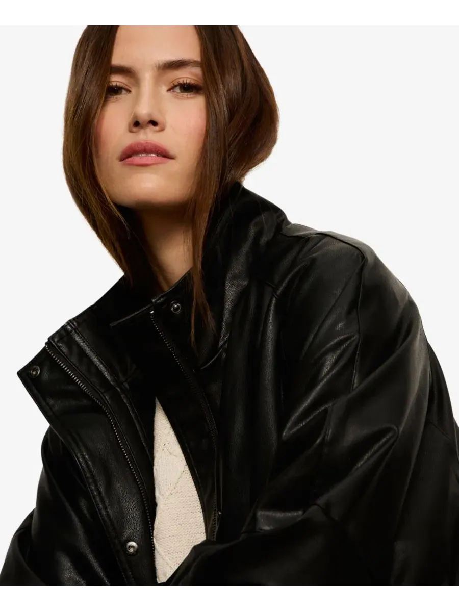 Женская куртка Alana Funnel Neck Sanctuary — изображение 7 из 7, черный