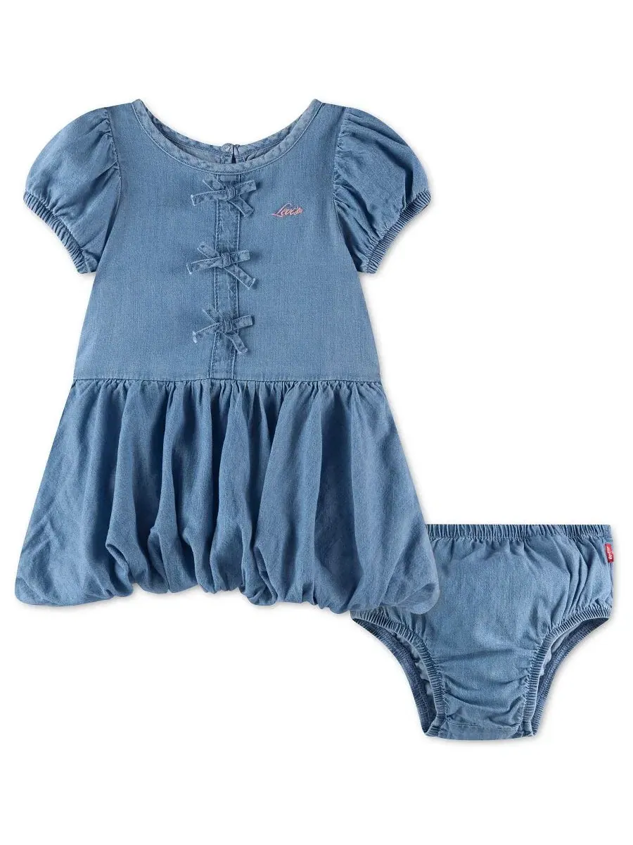 Платье-пузырь с коротким рукавом, комплект из 2 предметов Levi's