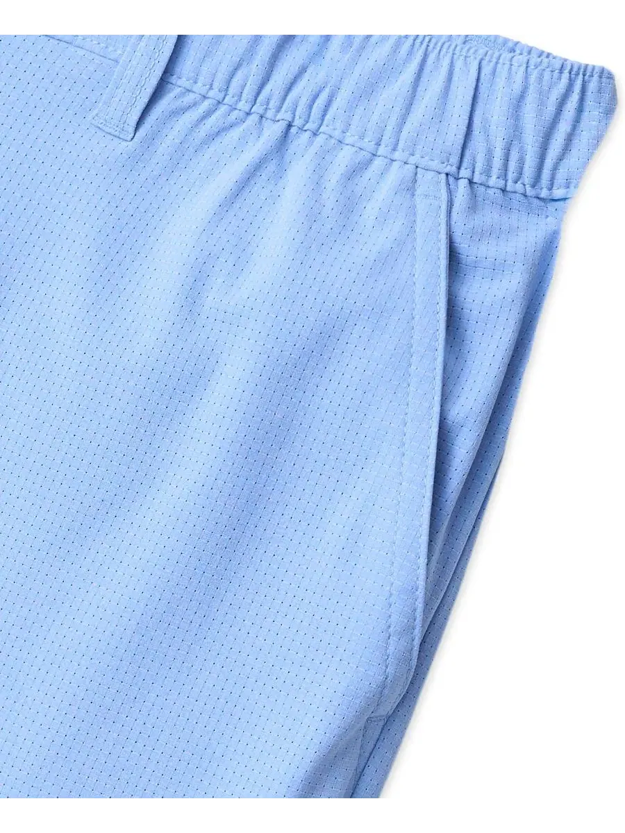 Шорты Chubbies Alpine Skies с эластичным поясом — изображение 2 из 3, синий