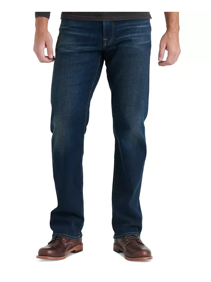 Мужские джинсы 181 Relaxed Straight Fit COOLMAX Stretch Lucky Brand