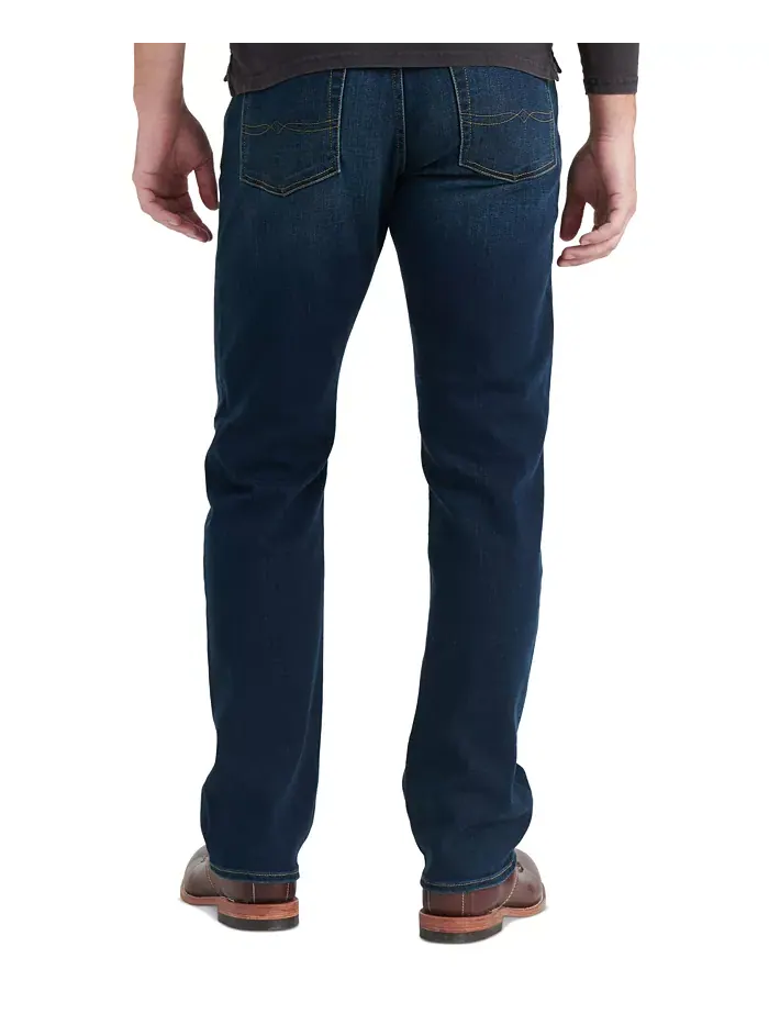 Мужские джинсы 181 Relaxed Straight Fit COOLMAX Stretch Lucky Brand — изображение 3 из 8, бальзамический