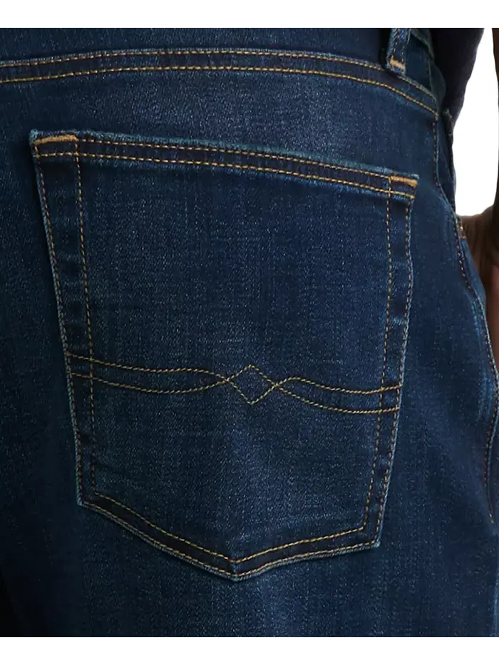 Мужские джинсы 181 Relaxed Straight Fit COOLMAX Stretch Lucky Brand — изображение 6 из 8, бальзамический