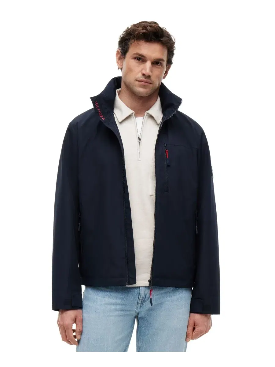 Куртка-бомбер с воротником-стойкой, на молнии Tommy Hilfiger