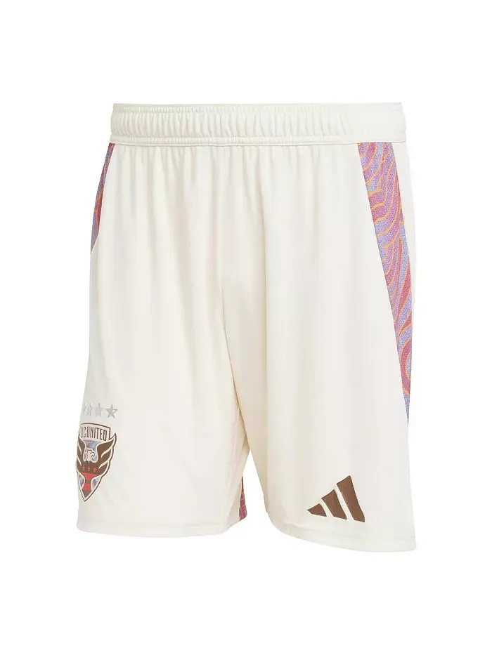 Мужские шорты D.C. United Away 2025 The Soul Kit Authentic