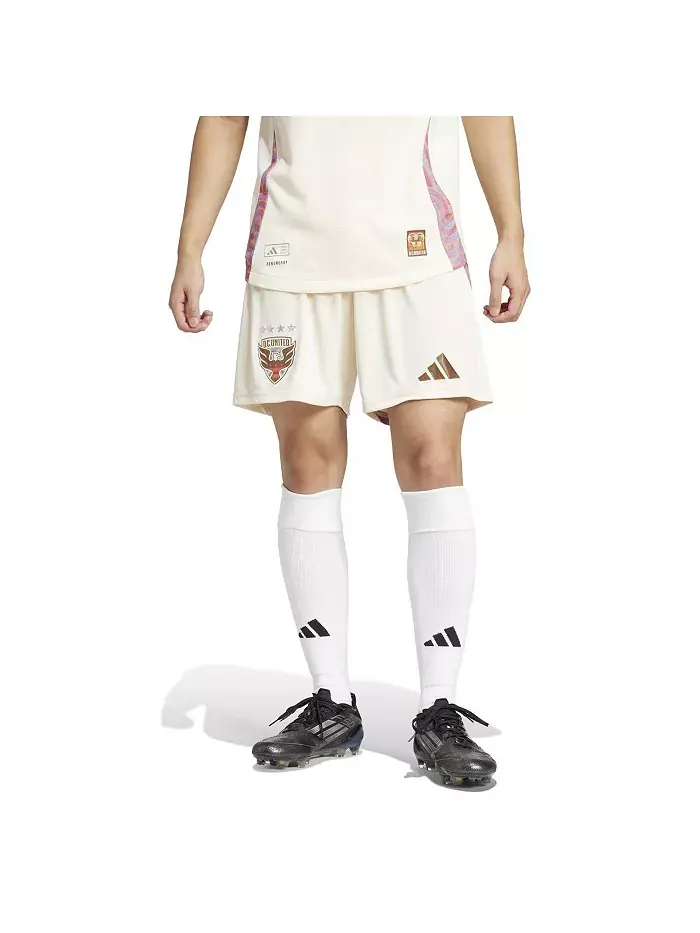 Мужские шорты D.C. United Away 2025 The Soul Kit Authentic — изображение 2 из 5, бежевый