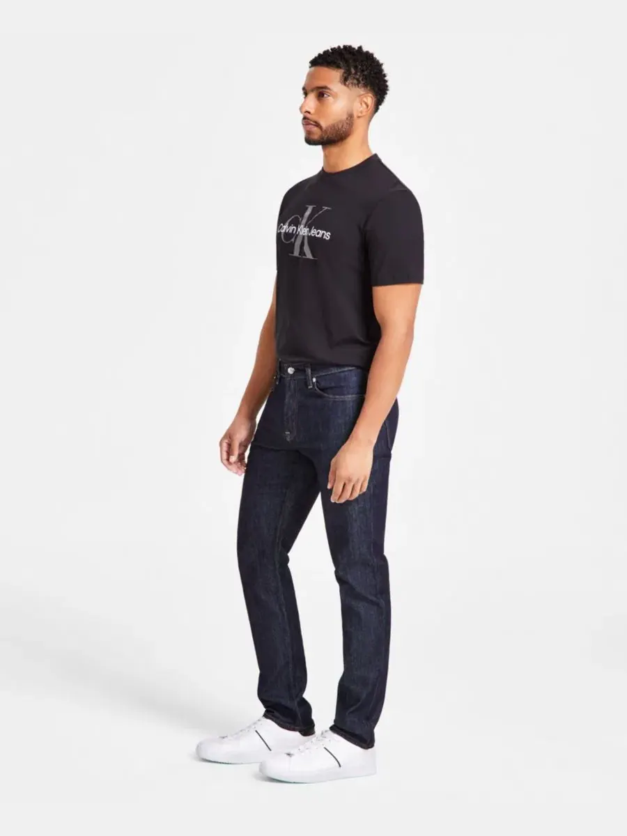 Мужское пальто свободного кроя Calvin Klein — изображение 3 из 4, синий